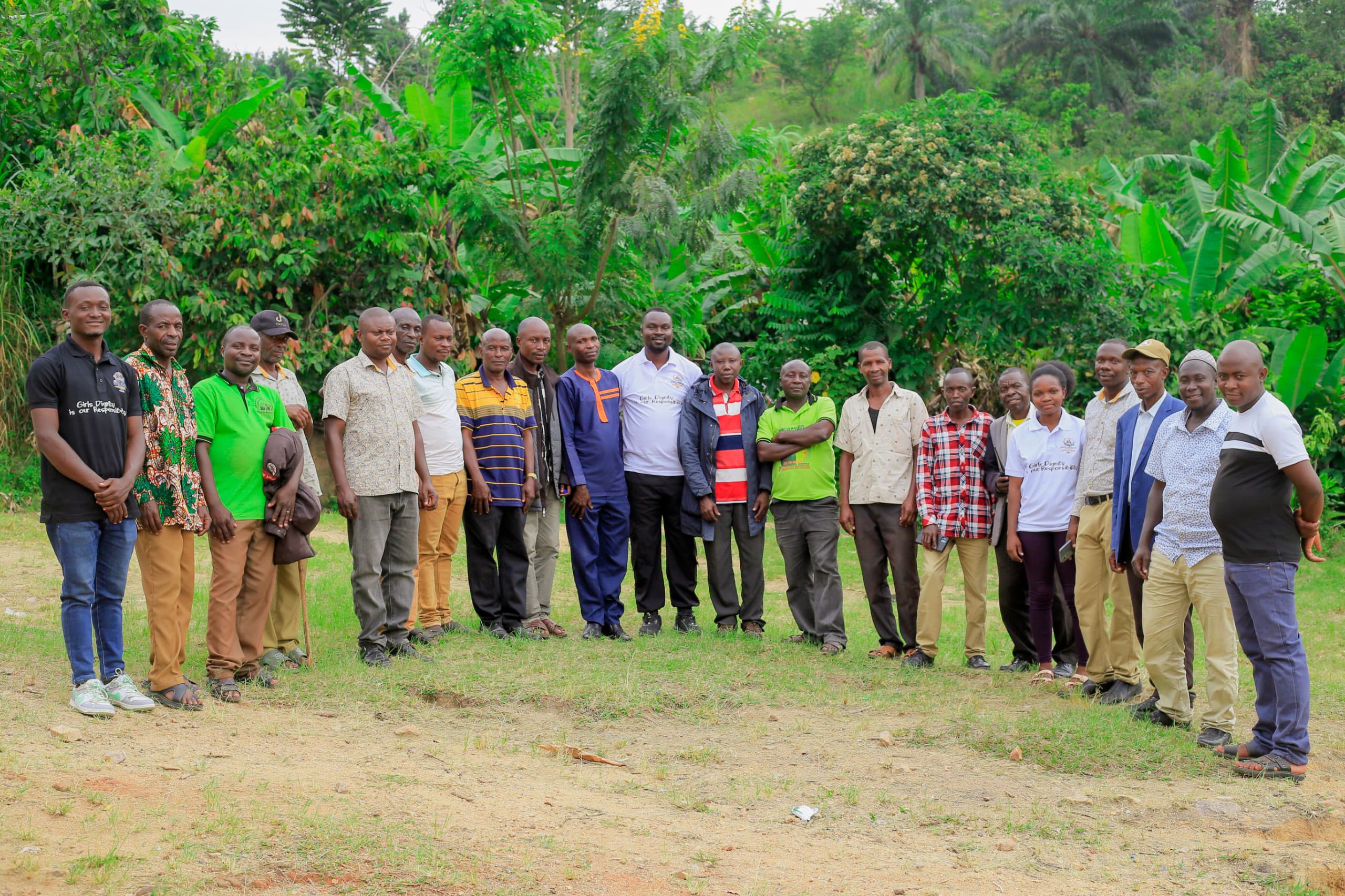 The Influence Space Engages Community Leaders in Sindila to Address School Dropouts